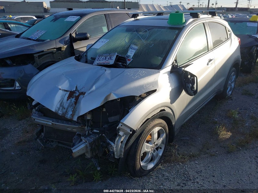 2016 Honda Hr-V Ex-L