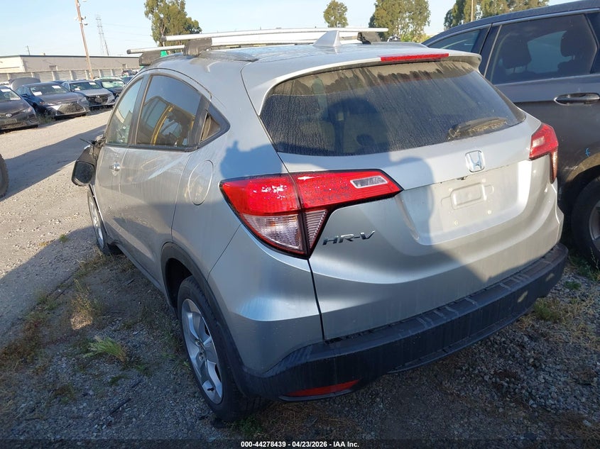 2016 Honda Hr-V Ex-L