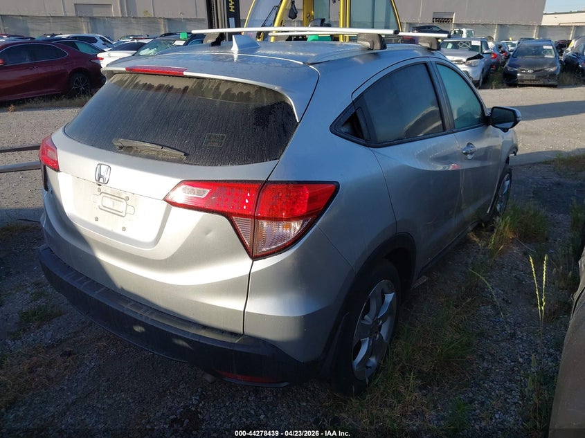 2016 Honda Hr-V Ex-L