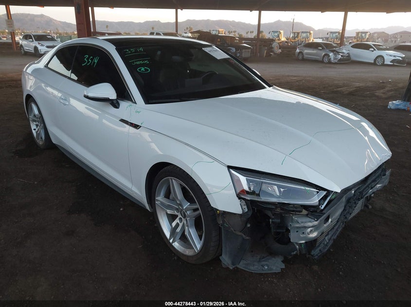 2019 Audi A5 45 Premium