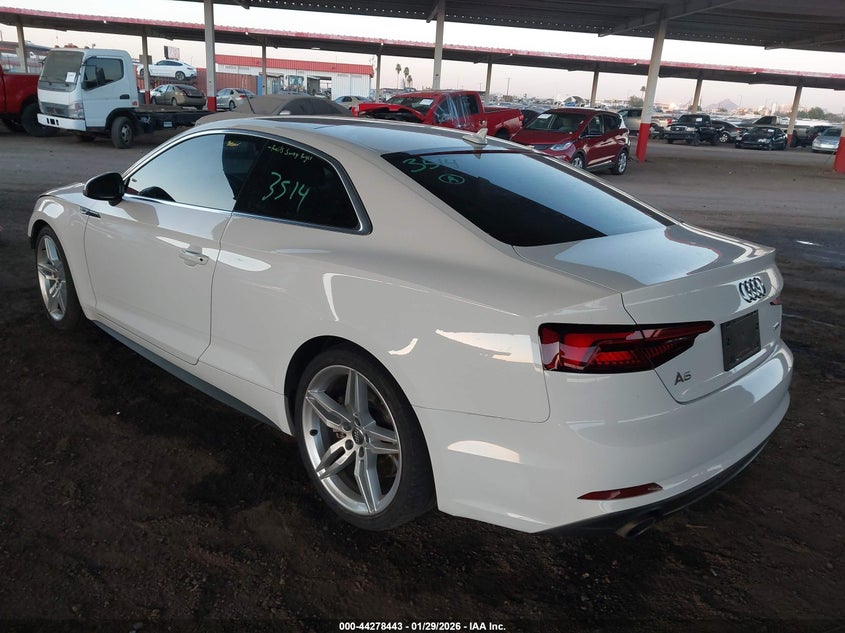 2019 Audi A5 45 Premium