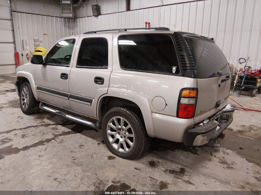 2005 Chevrolet Tahoe Ls