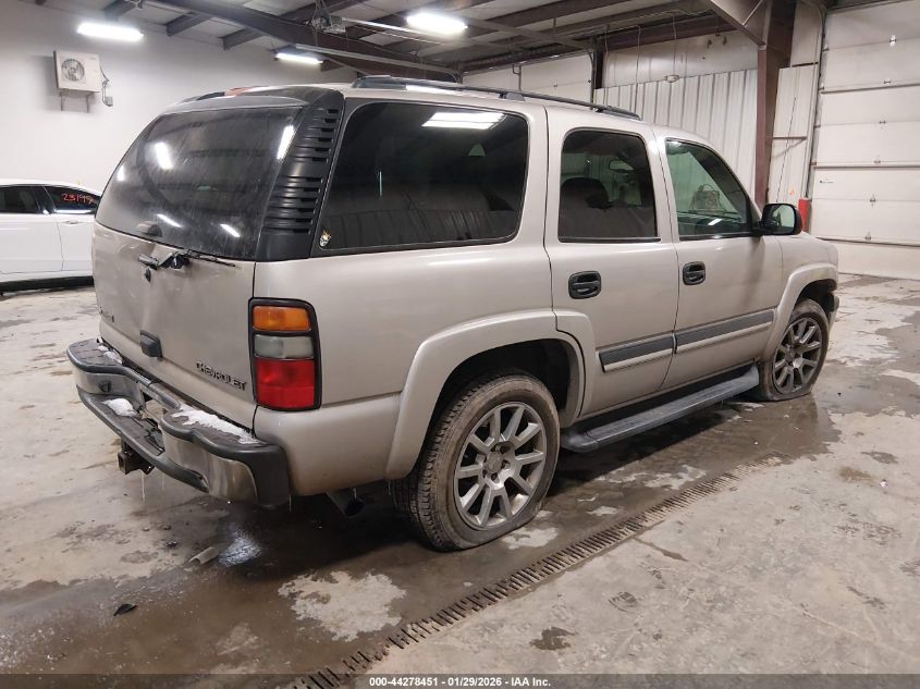 2005 Chevrolet Tahoe Ls