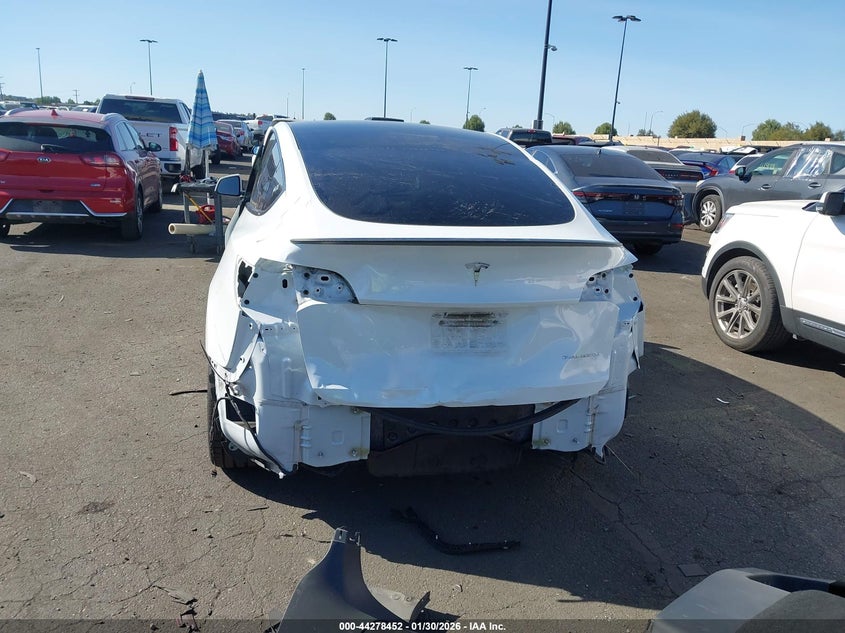 VIN 5YJYGDEF7LF001963 2020 TESLA MODEL Y LONG RANGE DUAL MOTOR ALL-WHEEL DRIVE/PERFORMANCE DUAL MOTOR ALL-WHEEL DRIVE
