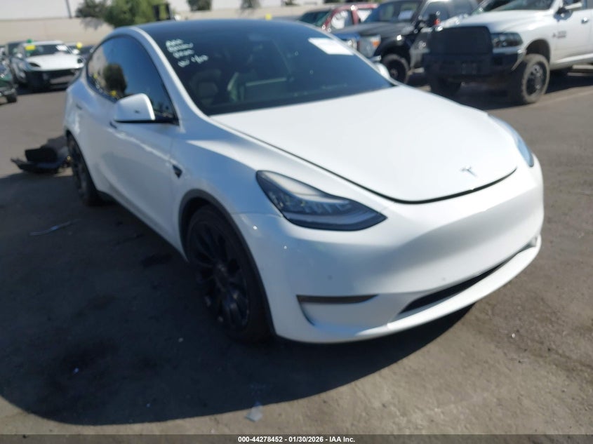 2020 Tesla Model Y Long Range Dual Motor All-Wheel Drive/Performance Dual Motor All-Wheel Drive