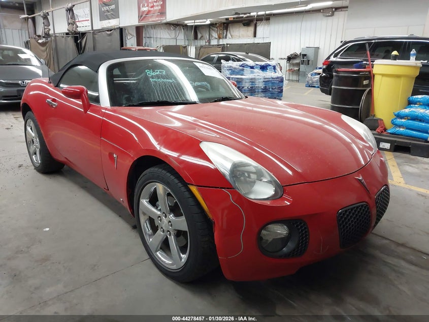 2008 Pontiac Solstice Gxp