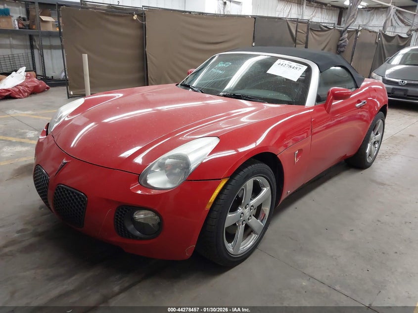 2008 Pontiac Solstice Gxp