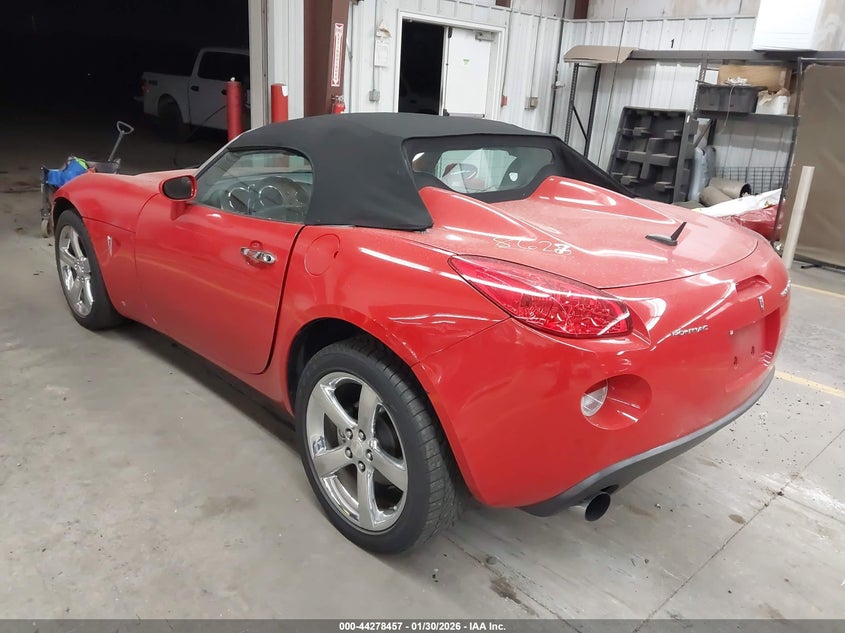 2008 Pontiac Solstice Gxp