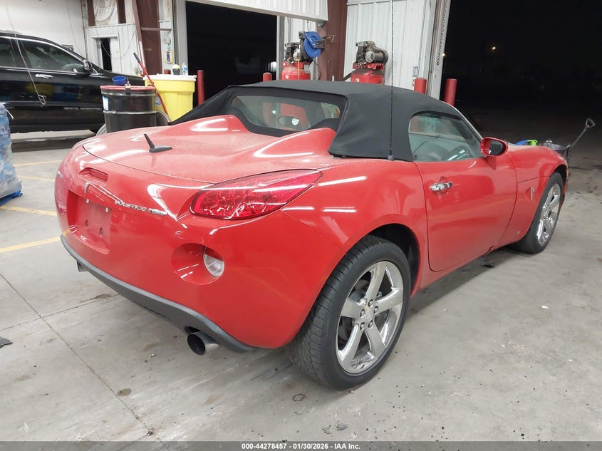 2008 Pontiac Solstice Gxp