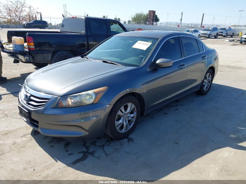 2012 Honda Accord 2.4 Lx-P