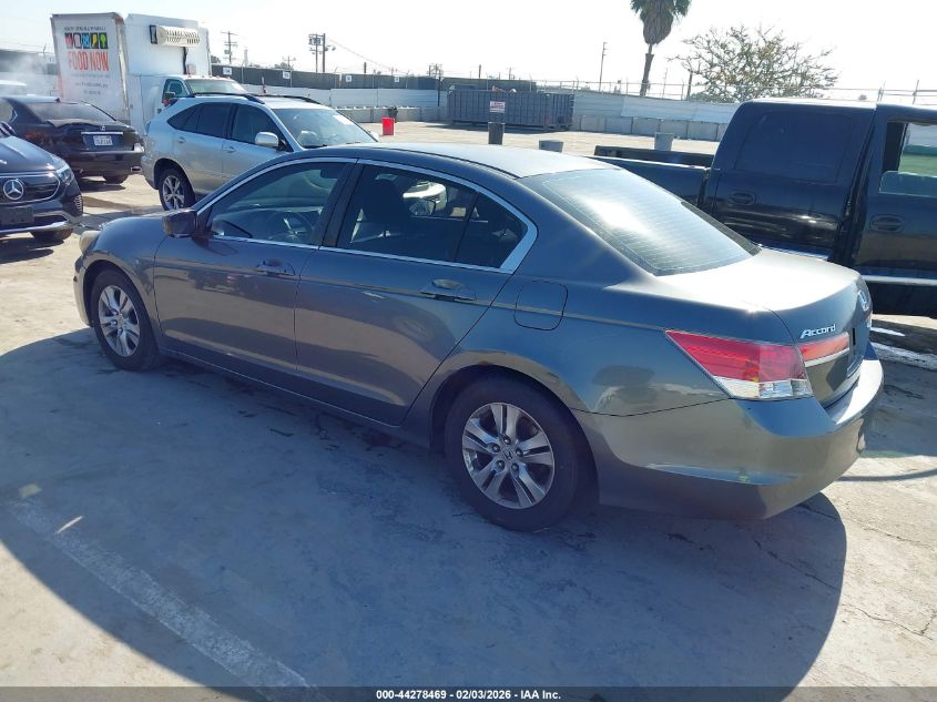 2012 Honda Accord 2.4 Lx-P