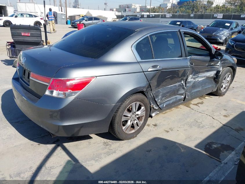 2012 Honda Accord 2.4 Lx-P