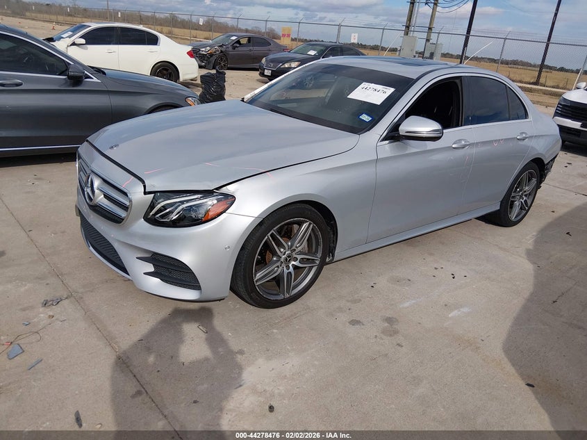 2017 Mercedes-Benz E 300 4Matic