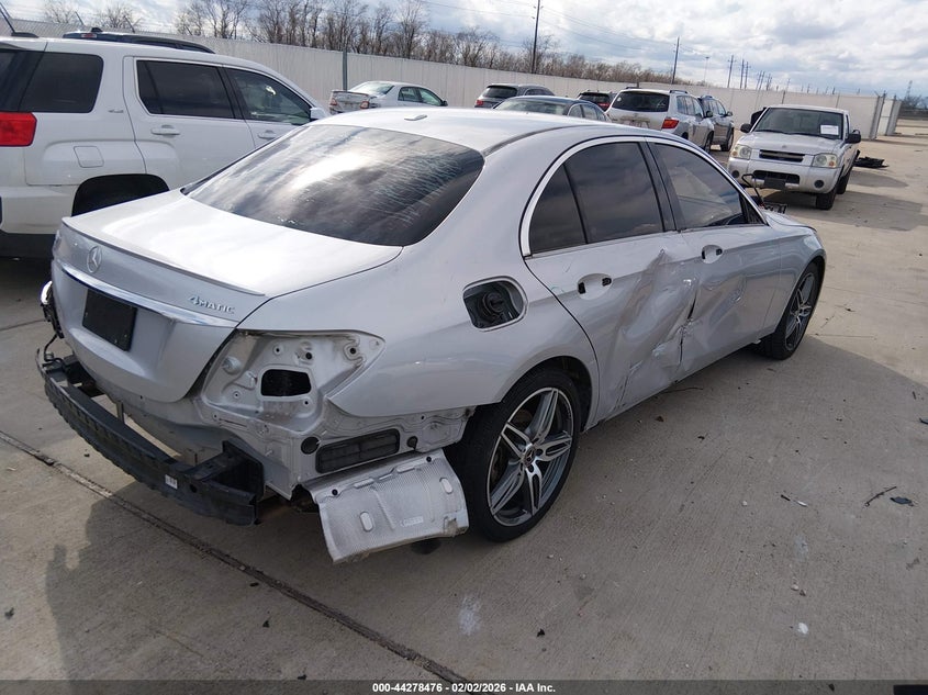 2017 Mercedes-Benz E 300 4Matic