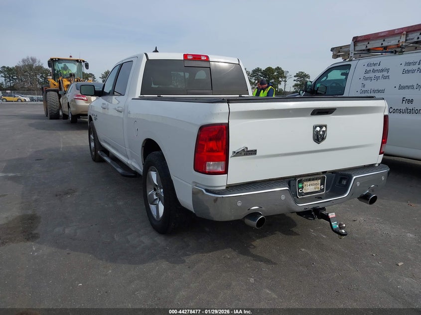 2019 Ram 1500 Classic Big Horn 4X2 6'4 Box