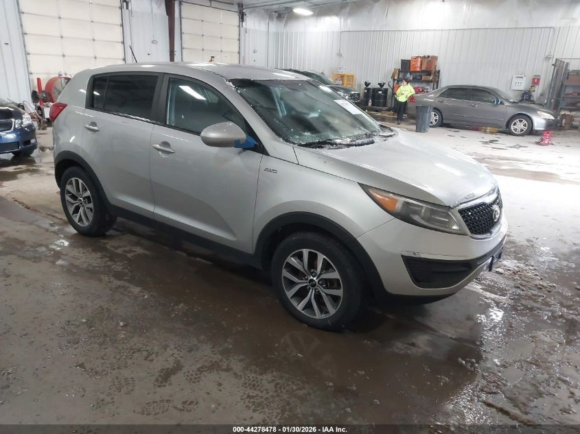 2016 Kia Sportage