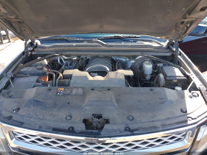 2016 Chevrolet Suburban Lt VIN: 1GNSKHKC5GR192294 Lot: 44278482