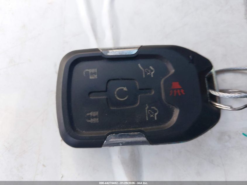 2016 Chevrolet Suburban Lt VIN: 1GNSKHKC5GR192294 Lot: 44278482