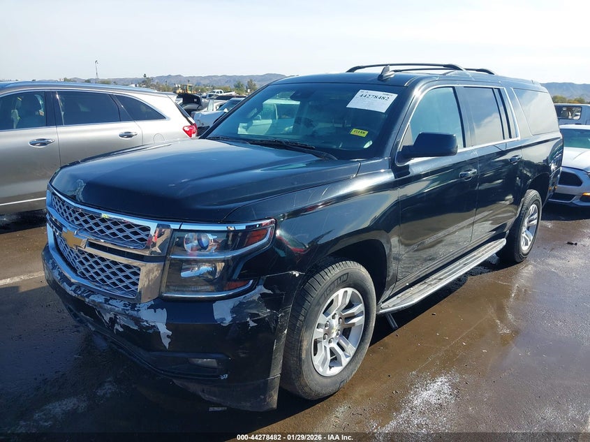 2016 Chevrolet Suburban Lt 1GNSKHKC5GR192294 photo 1