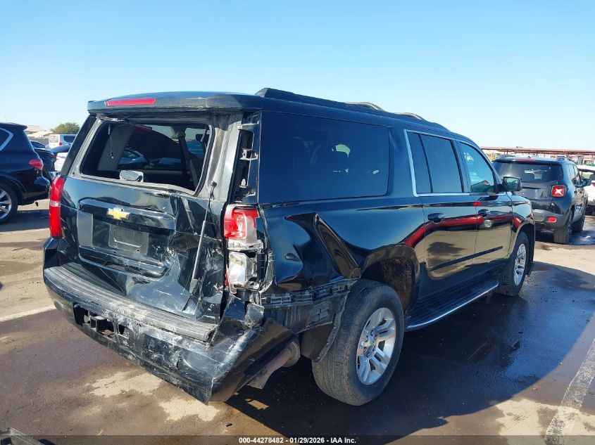 2016 Chevrolet Suburban Lt VIN: 1GNSKHKC5GR192294 Lot: 44278482