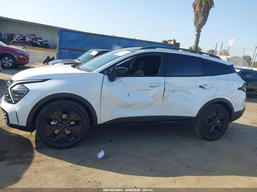 2025 Kia Sportage Plug-In Hybrid X-Line VIN: KNDPYDDH9S7239572 Lot: 44278484