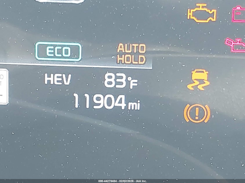 2025 Kia Sportage Plug-In Hybrid X-Line VIN: KNDPYDDH9S7239572 Lot: 44278484