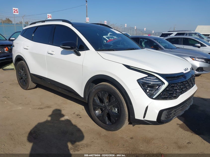 2025 Kia Sportage Plug-In Hybrid X-Line