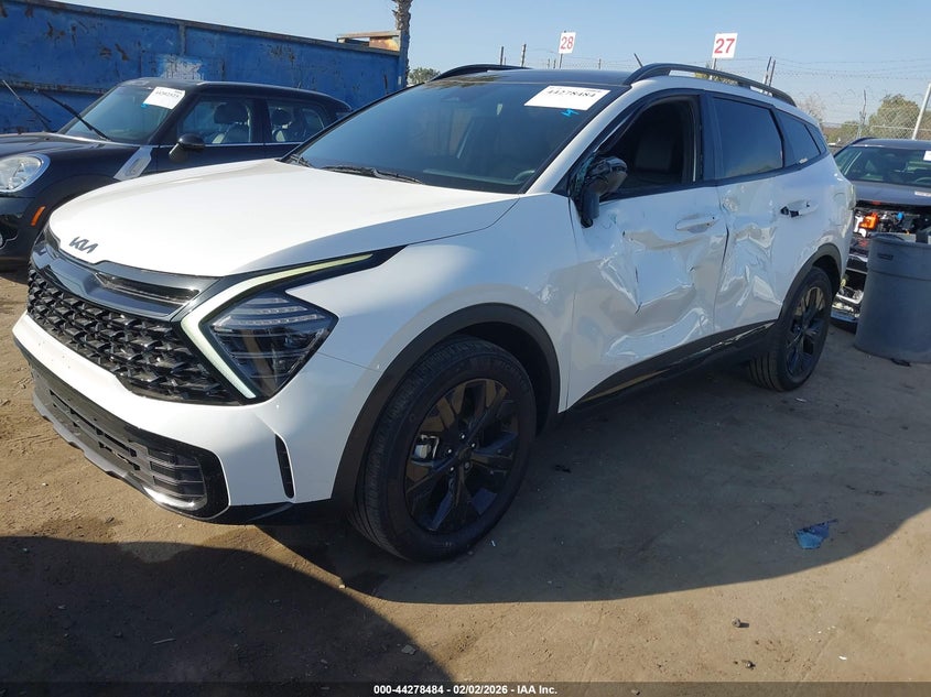 2025 Kia Sportage Plug-In Hybrid X-Line