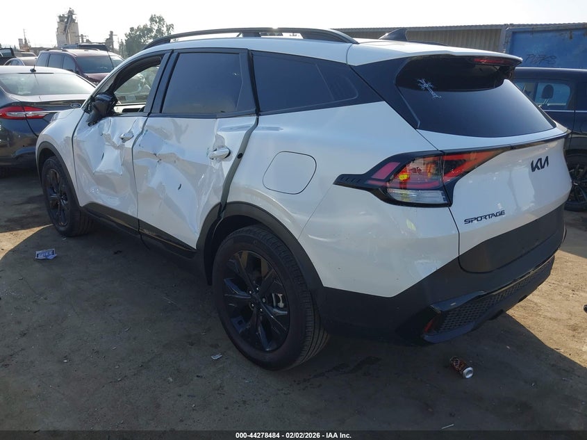 2025 Kia Sportage Plug-In Hybrid X-Line