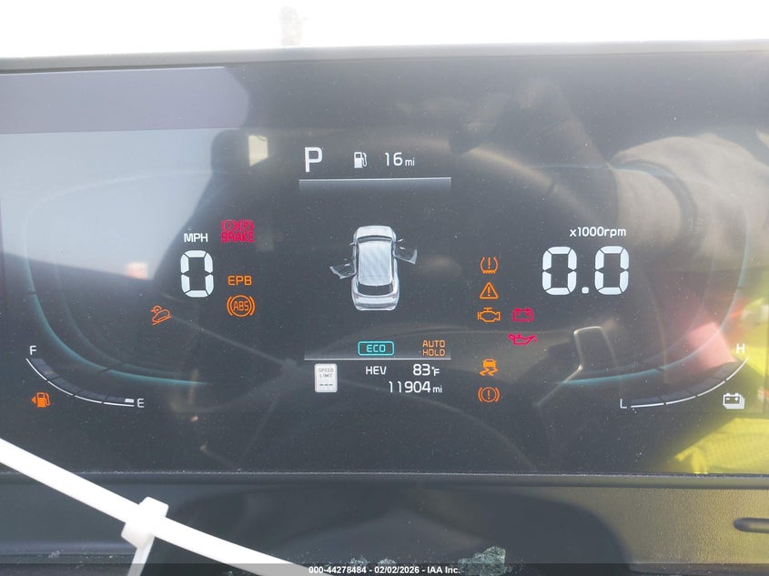 2025 Kia Sportage Plug-In Hybrid X-Line VIN: KNDPYDDH9S7239572 Lot: 44278484