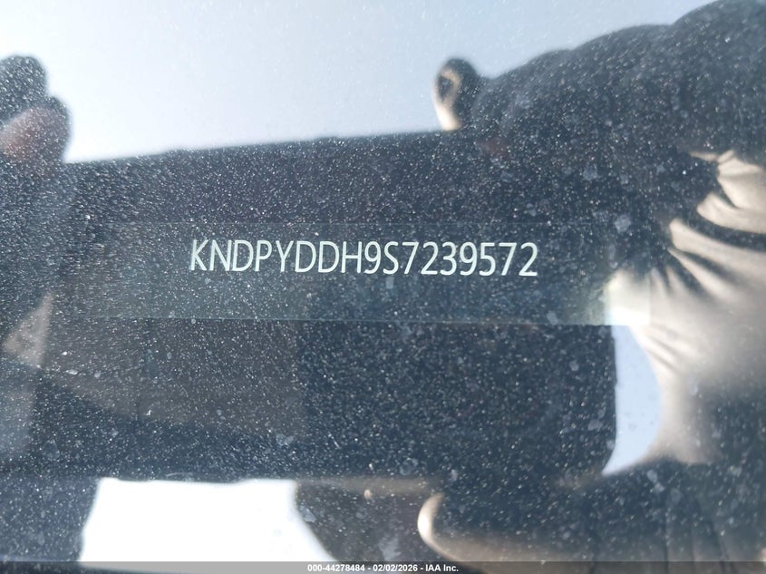 2025 Kia Sportage Plug-In Hybrid X-Line VIN: KNDPYDDH9S7239572 Lot: 44278484