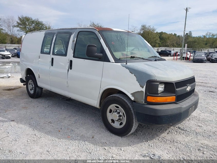 2010 CHEVROLET EXPRESS 2500 WORK VAN