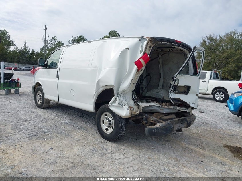 Vin: 1gczgfaa1a1136288, lot: 44774809, chevrolet express 2500 work van 20103