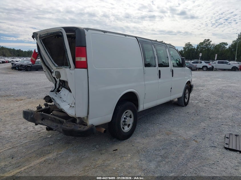 Vin: 1gczgfaa1a1136288, lot: 44774809, chevrolet express 2500 work van 20104