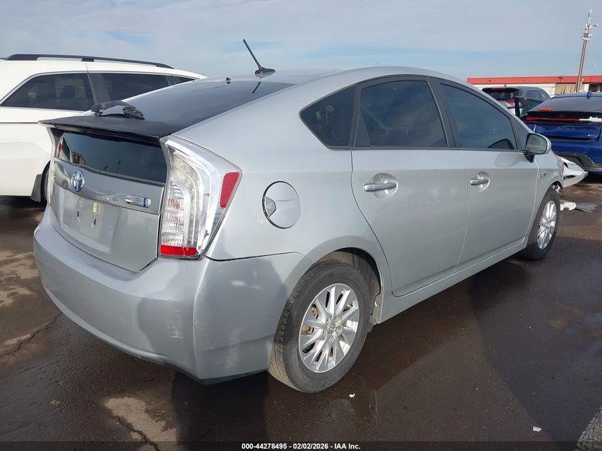 2013 Toyota Prius Plug-In