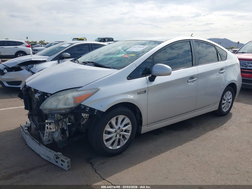 2013 Toyota Prius Plug-In