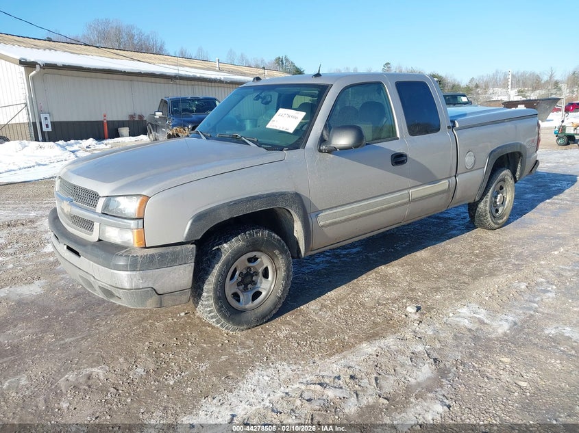 2004 Chevrolet Silverado 1500 Lt