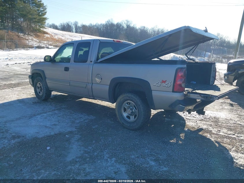 2004 Chevrolet Silverado 1500 Lt