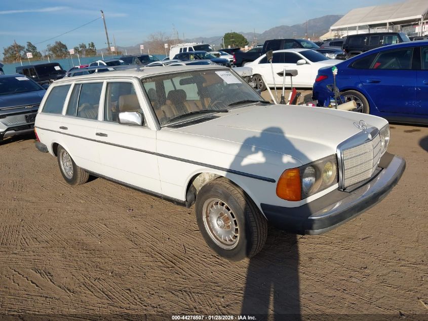 1984 Mercedes-Benz 300 Tdt