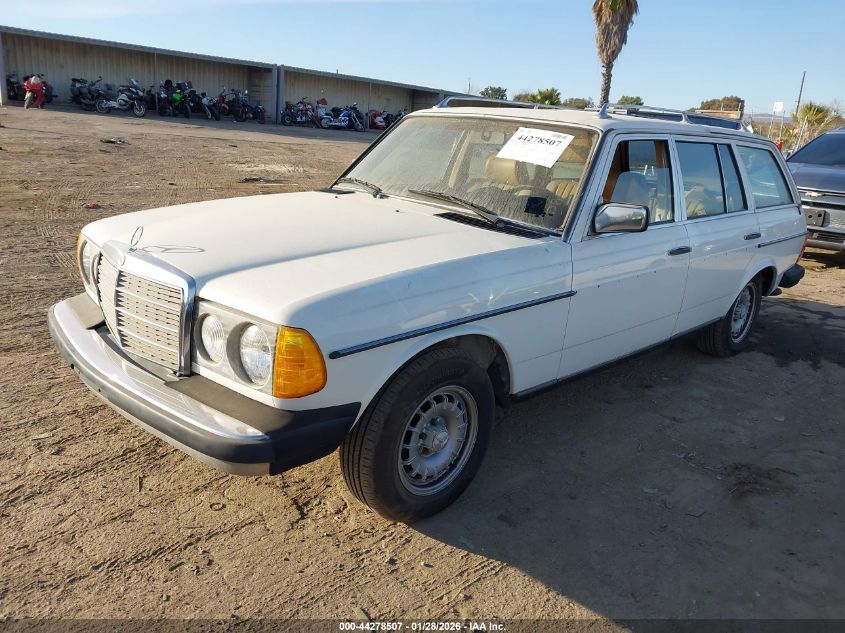 1984 Mercedes-Benz 300 Tdt