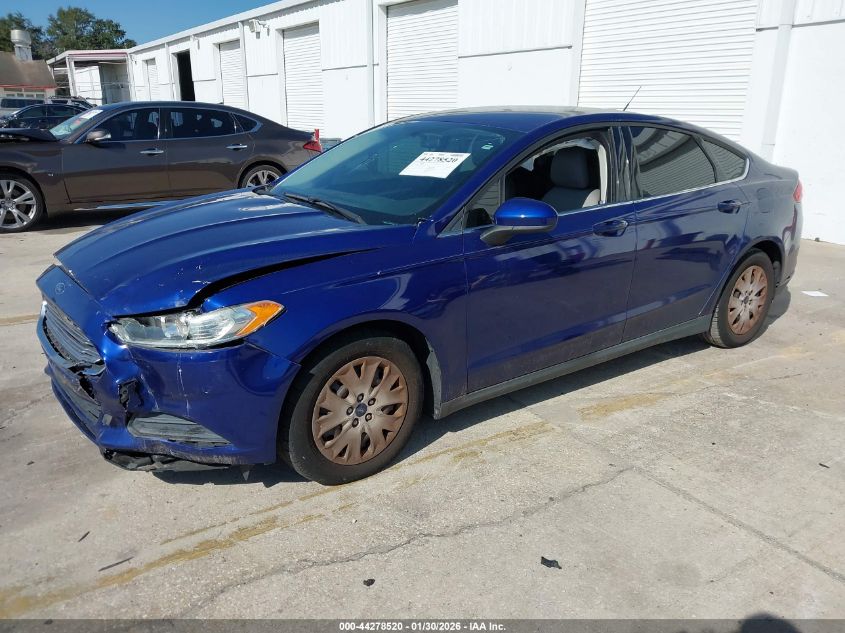 2014 Ford Fusion S