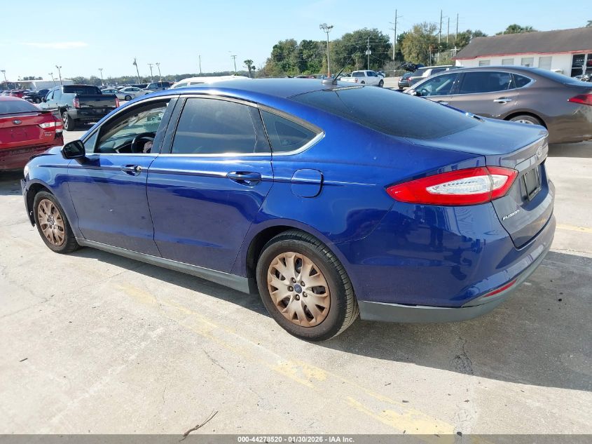 2014 Ford Fusion S