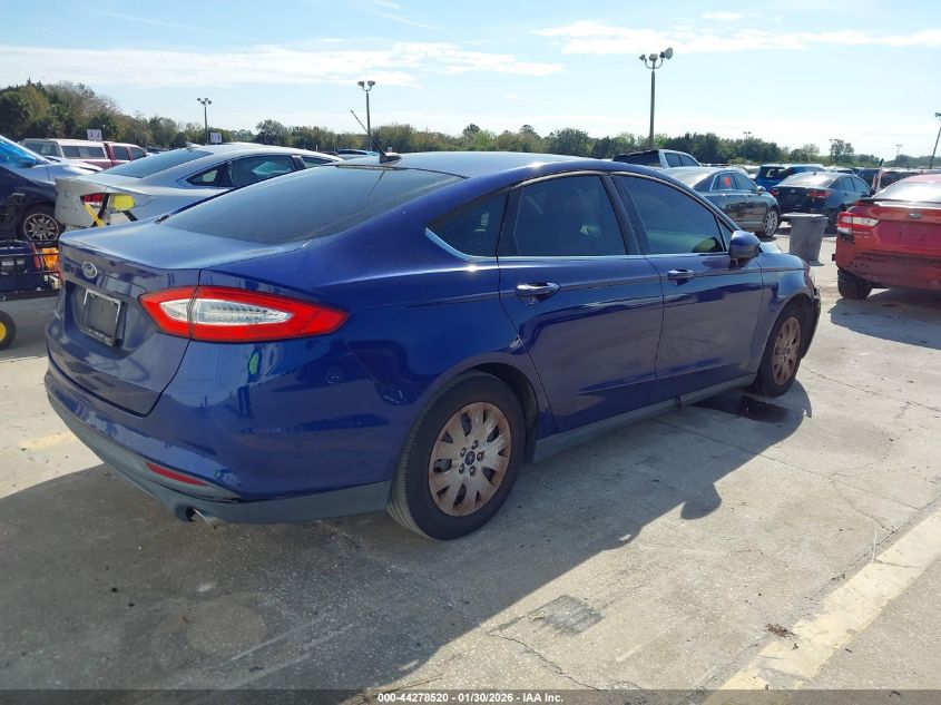 2014 Ford Fusion S