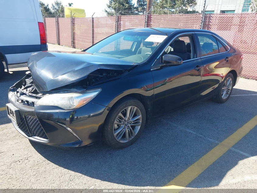 2017 Toyota Camry Se