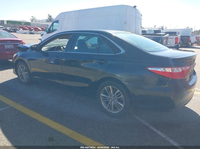 2017 Toyota Camry Se