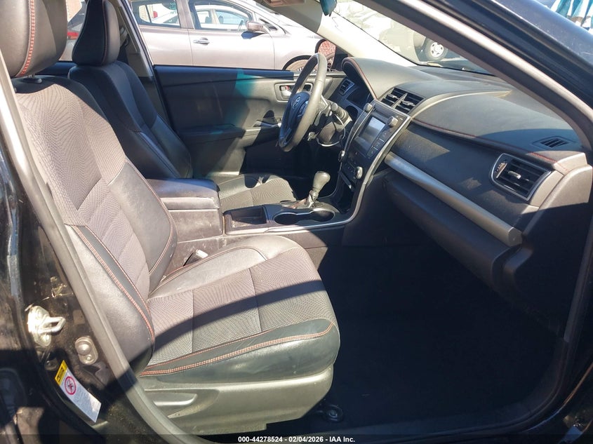 2017 Toyota Camry Se