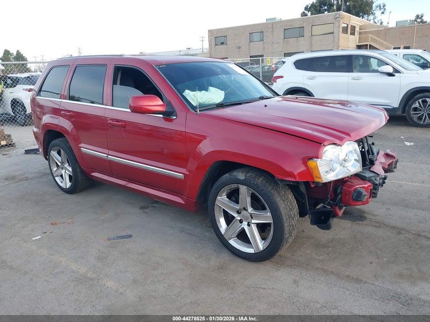 1J8HR78376C217948 2006 Jeep Grand Cherokee Srt8 auction photo 1