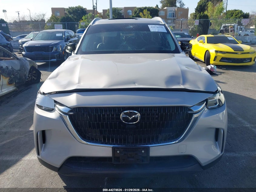 2024 Mazda Cx-90 3.3 Turbo Preferred Plus VIN: JM3KKCHD7R1111185 Lot: 44278526