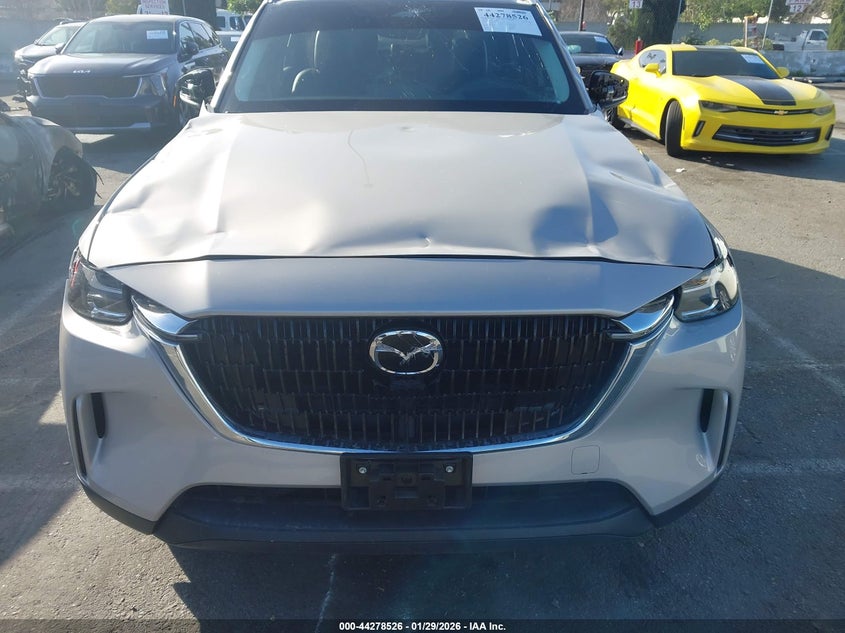 2024 Mazda Cx-90 3.3 Turbo Preferred Plus VIN: JM3KKCHD7R1111185 Lot: 44278526