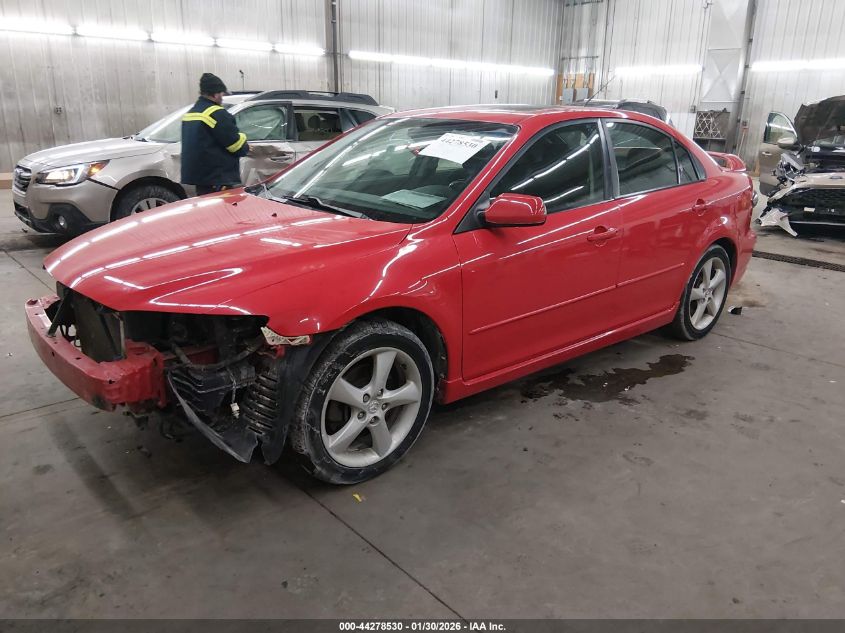 2006 Mazda Mazda6 S Sport